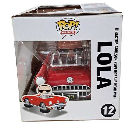 Funko Pop! Rides Director Coulson with Lola #12 Marvel Vinyl - Picture 4 of 10